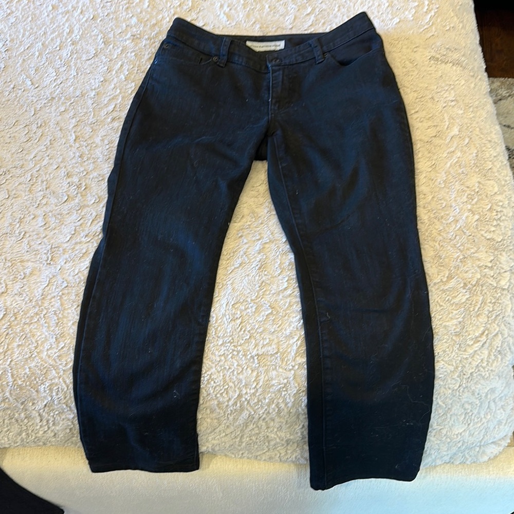 Chico's Black Straight Leg Jeans